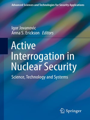 cover image of Active Interrogation in Nuclear Security